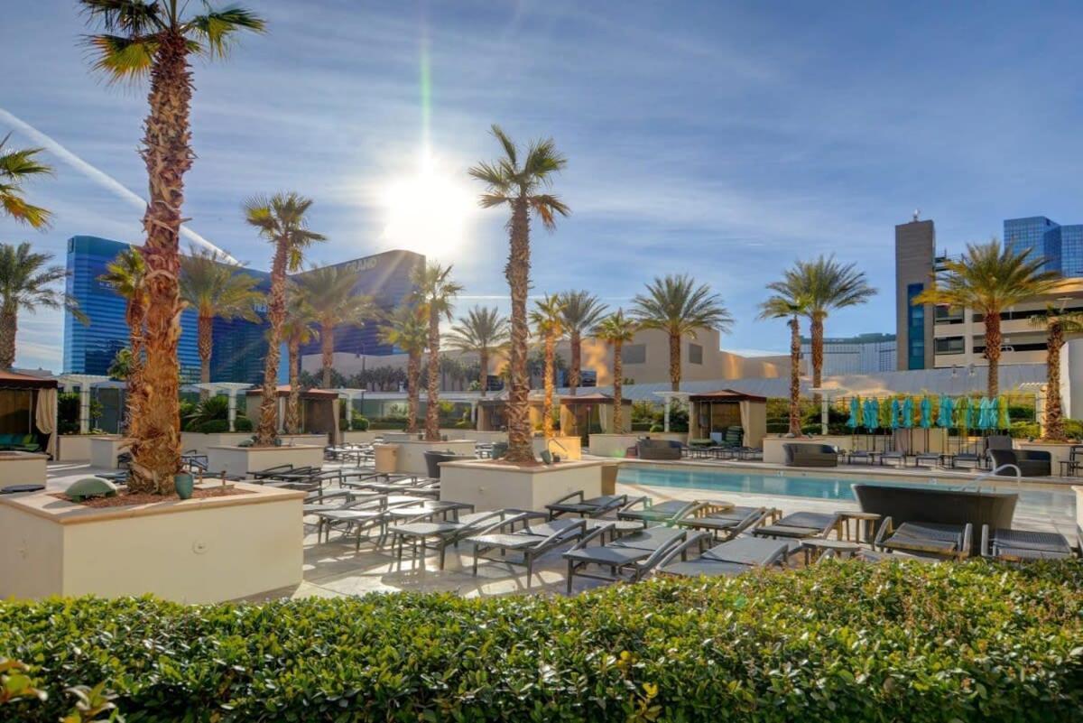 Mgm Signature-17-718 Jacuzzi Studio Las Vegas Extérieur photo